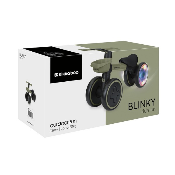 Продукт Blinky - Колело Ride-On - 0 - BG Hlapeta