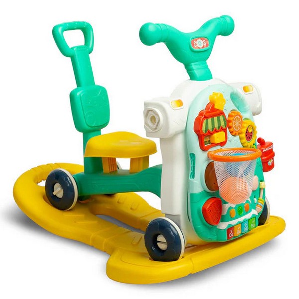Moni toys Modo - Играчка за прохождане 5в1
