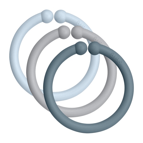 Продукт BIBS - Рингове за закачане - 0 - BG Hlapeta