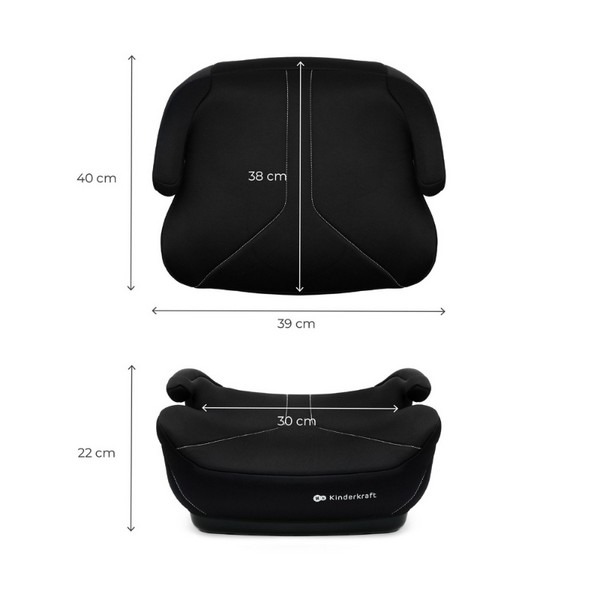 Продукт Kinderkraft I-BOOST 2 I-Size - Столче за кола 125-150 см. - 0 - BG Hlapeta