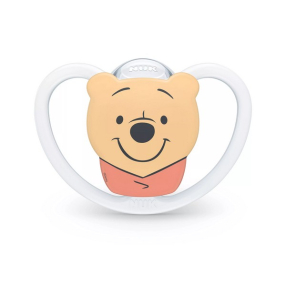 NUK Perfect Match AIR, Мечо Пух - Биберон залъгалка, силикон 6-18 мес. 1бр.