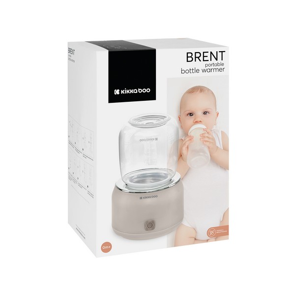 Продукт Kikkaboo Brent - Преносим нагревател за шишета Beige - 0 - BG Hlapeta