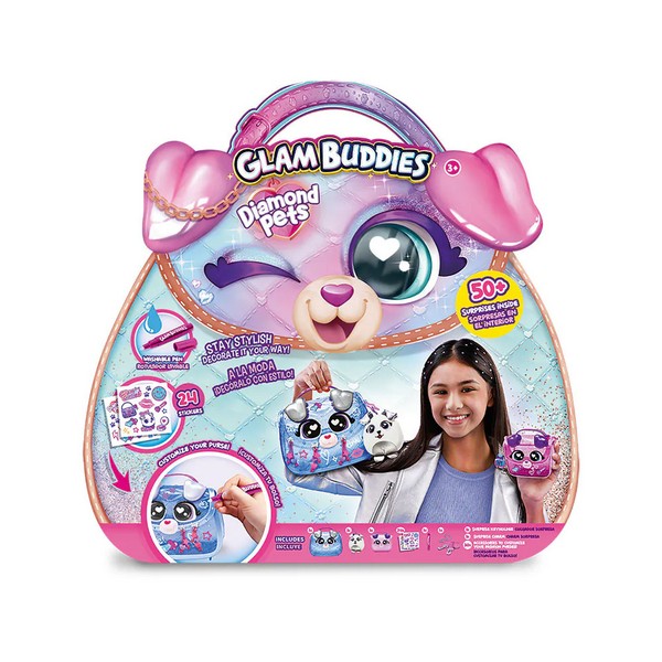 Продукт Glam Buddies - Чантичка Diamond с Портмоне - 0 - BG Hlapeta