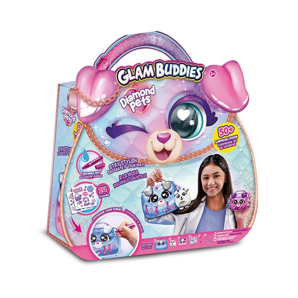 Продукт Glam Buddies - Чантичка Diamond с Портмоне - 0 - BG Hlapeta