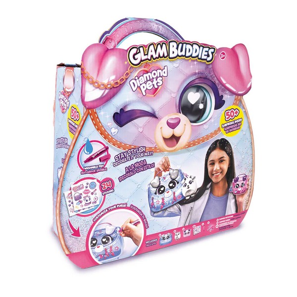 Продукт Glam Buddies - Чантичка Diamond с Портмоне - 0 - BG Hlapeta