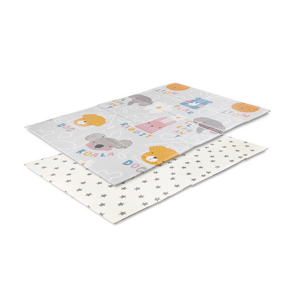 Продукт Lorelli - Двулицево Детско термо килимче за игра 120-180 см - 0 - BG Hlapeta