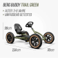 Продукт BERG Buddy Trail  – детски картинг с ръчна спирачка - 4 - BG Hlapeta