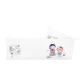 Продукт Kikkaboo Love Rome - Обиколник с вата 180см - 1 - BG Hlapeta