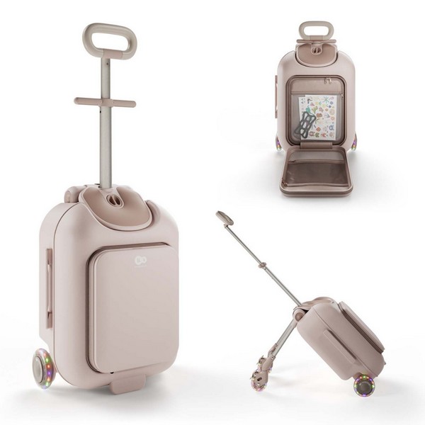 Продукт KinderKraft CABBY - Куфар със седалка - 0 - BG Hlapeta
