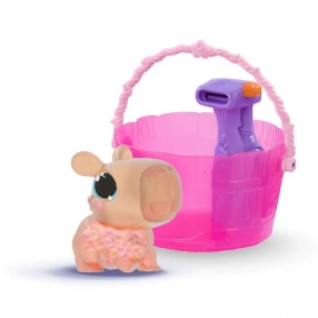 ANIMAGIC - Блестящ мек приятел, Капибара със СПА вана ANIMAGIC - Блестящ мек приятел, Капибара със СПА вана