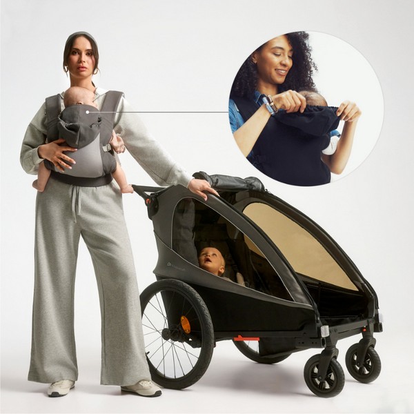 Продукт Kinderkraft CARRYBEE - Eргономична раница - 0 - BG Hlapeta