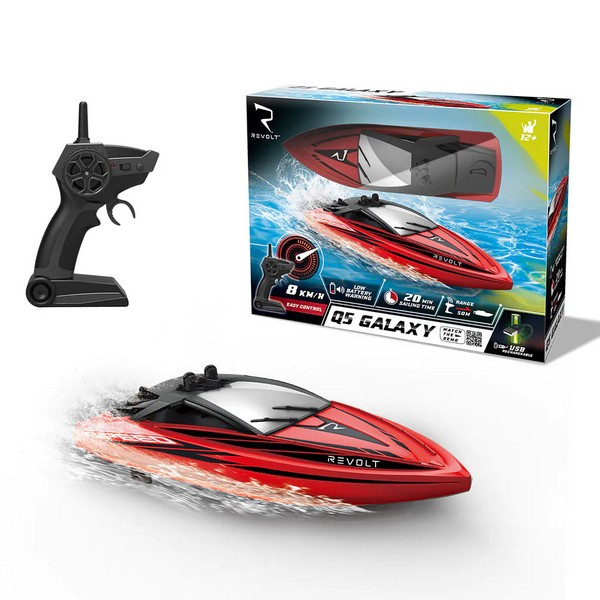 Продукт SYMA REVOLT Galaxy Radio/C Q5 - Моторна Лодка - 0 - BG Hlapeta