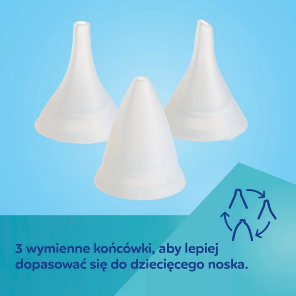 Продукт Canpol babies Noseo - Електрически назален аспиратор за бебета и деца - 0 - BG Hlapeta