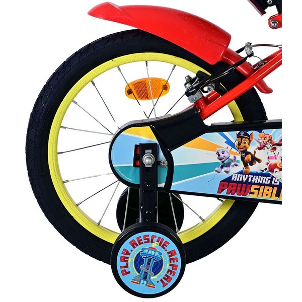 Продукт E&L Paw Patrol 16 инча - Детски велосипед с помощни колела - 0 - BG Hlapeta