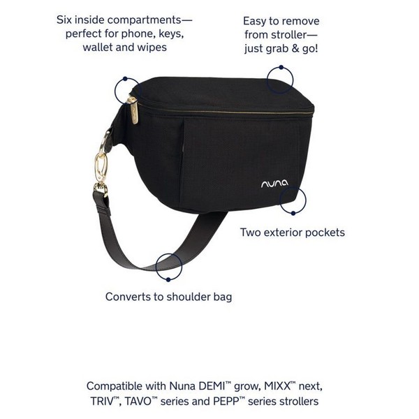 Продукт Nuna Sling Bag - Чанта-органайзер - 0 - BG Hlapeta