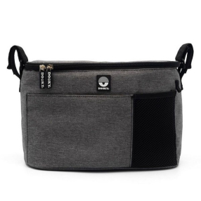 Dooky Deluxe, Grey Melange - Чанта за бебешка количка