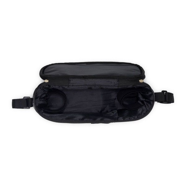 Продукт Dooky Deluxe, Grey Melange - Чанта за бебешка количка - 0 - BG Hlapeta