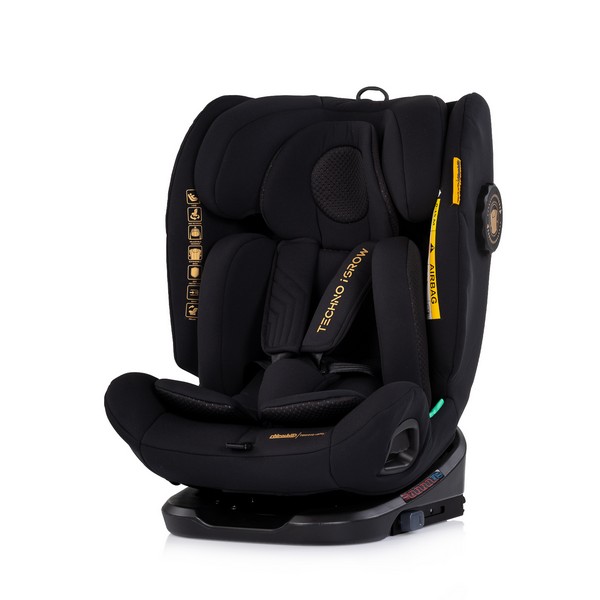 Продукт Chipolino Столче за кола360 I-size40-150 Techno iGROW - 0 - BG Hlapeta