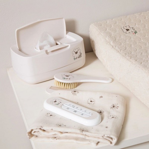 Продукт Bеbе-Jou - Комплект бебешки гребен и четка - 0 - BG Hlapeta