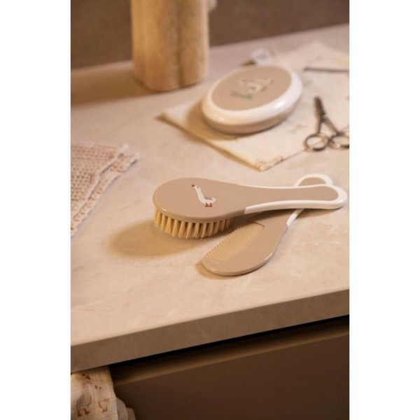 Продукт Bеbе-Jou - Комплект бебешки гребен и четка - 0 - BG Hlapeta