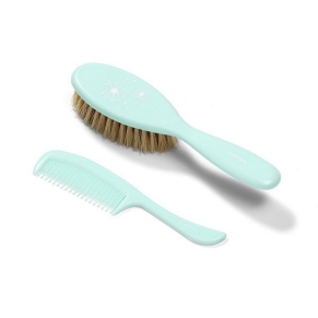 Babyono Естествен косъм - Четка с гребен Babyono Естествен косъм - Четка с гребен