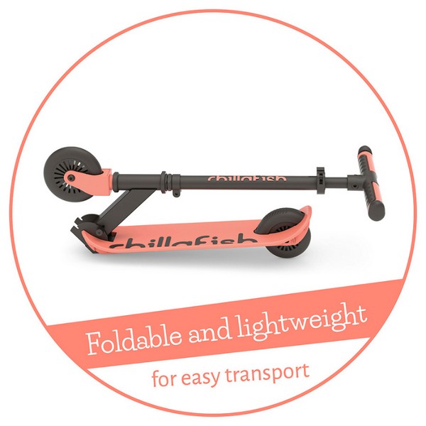 Продукт Chillafish Flexxi Glow - Сгъваема тротинетка - 0 - BG Hlapeta