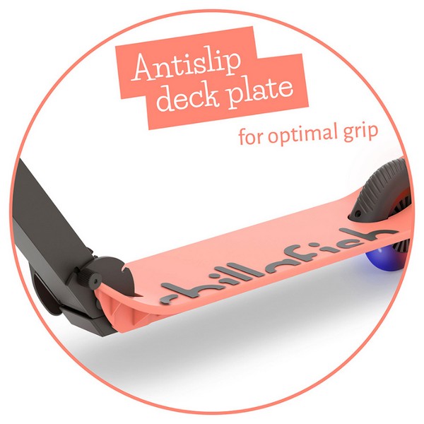 Продукт Chillafish Flexxi Glow - Сгъваема тротинетка - 0 - BG Hlapeta