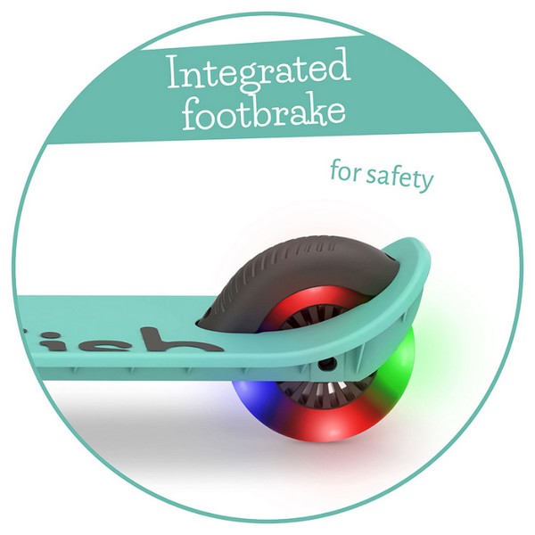 Продукт Chillafish Flexxi Glow - Сгъваема тротинетка - 0 - BG Hlapeta