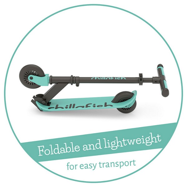 Продукт Chillafish Flexxi Glow - Сгъваема тротинетка - 0 - BG Hlapeta