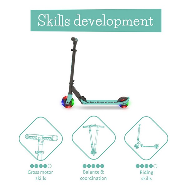 Продукт Chillafish Flexxi Glow - Сгъваема тротинетка - 0 - BG Hlapeta