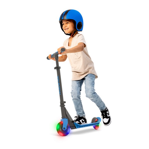 Продукт Chillafish Flexxi Glow - Сгъваема тротинетка - 0 - BG Hlapeta