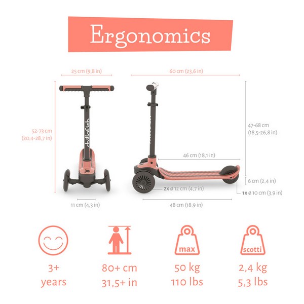 Продукт Chillafish Scotti 2 - Тротинетка - 0 - BG Hlapeta