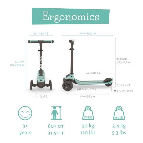 Продукт Chillafish Scotti 2 - Тротинетка - 0 - BG Hlapeta