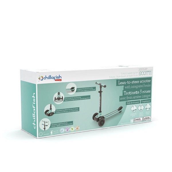 Продукт Chillafish Scotti 2 - Тротинетка - 0 - BG Hlapeta