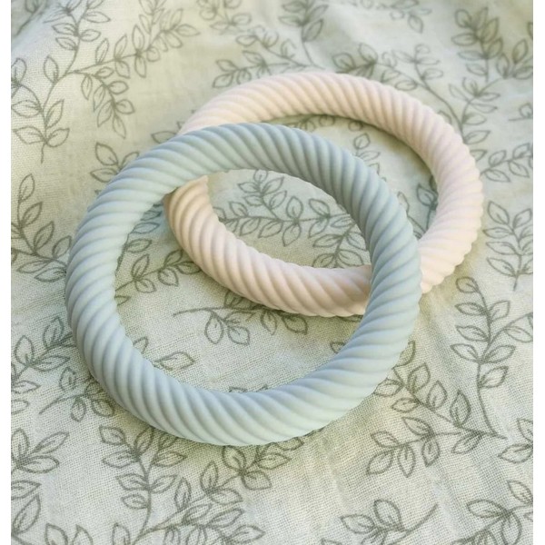 Продукт A little lovely company - Комплект гризалки за чесане на венци, 2 бр. - 0 - BG Hlapeta