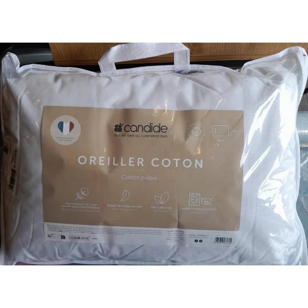 Продукт Candide - Детска Възглавница От Био Органичен Памук 40X60См - 0 - BG Hlapeta