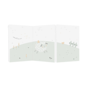 Kikkaboo -  Сгъваем матрак 60/120/5 cm