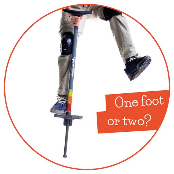 Продукт Chillafish Poogi Glow teen Papaya - Пого стик - 0 - BG Hlapeta