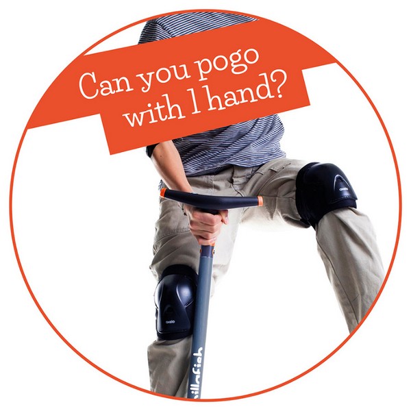 Продукт Chillafish Poogi Glow teen Papaya - Пого стик - 0 - BG Hlapeta