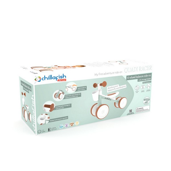 Продукт Chillafish Quadi Racer - Играчка за яздене - 0 - BG Hlapeta