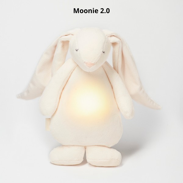 Продукт MOONIE 2.0 ЗАЙО - Приятелче за спокоен сън с нощна лампа и успокояващи звуци - 0 - BG Hlapeta