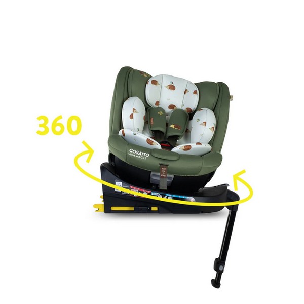 Продукт Cosatto Come and go 2 - Столче за кола 40-150 см. i-size - 0 - BG Hlapeta