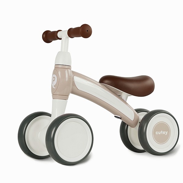 Продукт Qplay Cutey Retro - Колело за баланс - 0 - BG Hlapeta
