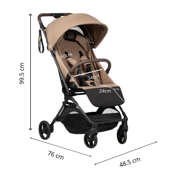 Продукт Noordi SIA carbon - Бебешка количка, 5,9 kg - 0 - BG Hlapeta
