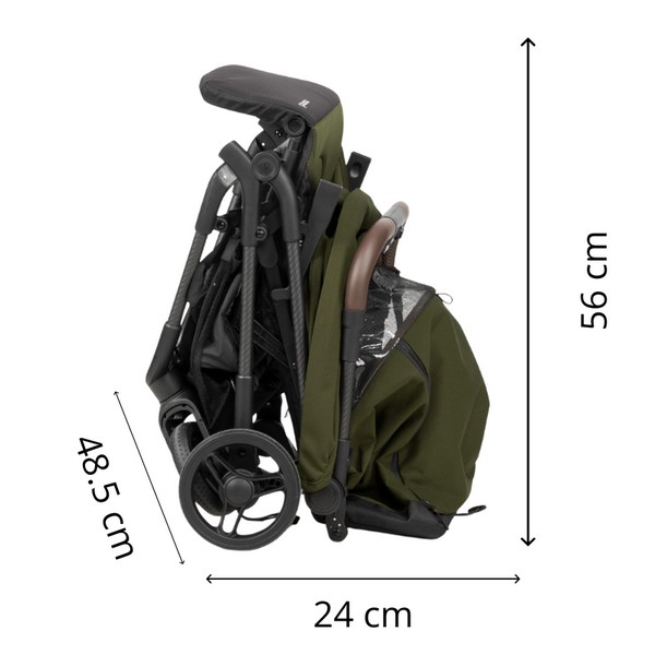 Продукт Noordi SIA carbon - Бебешка количка, 5,9 kg - 0 - BG Hlapeta