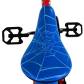 Продукт E&L Marvel Spiderman 16 инча - Детски велосипед с помощни колела - 5 - BG Hlapeta