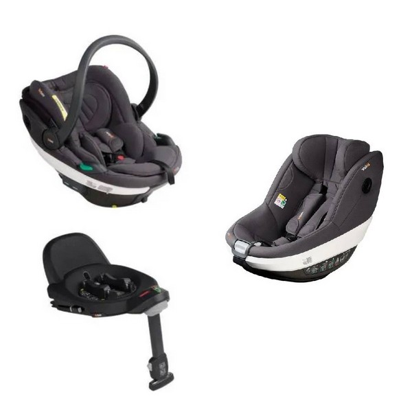 Продукт Комплект Besafe Beyond 360 Стол за кола + BeSafe Go Beyond Кошница + База - 0 - BG Hlapeta