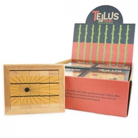 Robe Toy Илюзия - Дървен детски логически пъзел, 14 см Robe Toy Илюзия - Дървен детски логически пъзел, 14 см