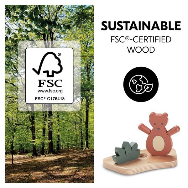 Продукт Hauck Play Shaking S Bear - Бебешка играчка за стол Alpha+, Beta+,Arketa - 0 - BG Hlapeta