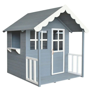 GINGER HOME - Дървена Детска Къща 139x143.5x149 см